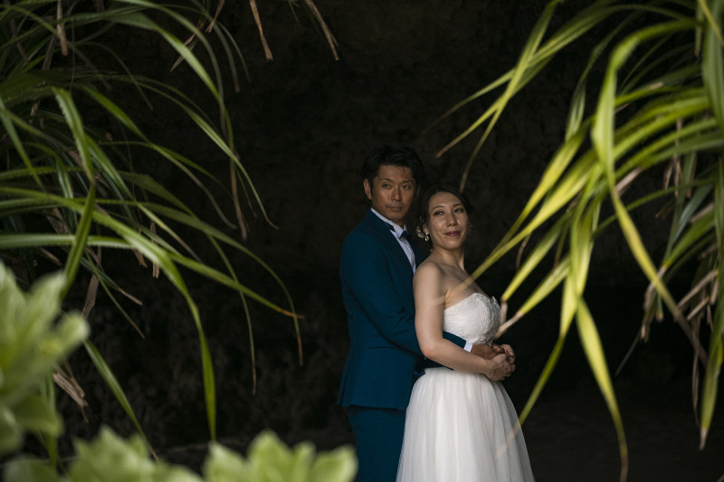 最後のショットは洞窟で