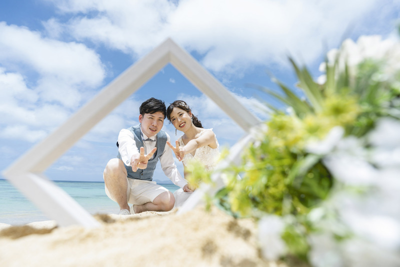 はい、ピース☆