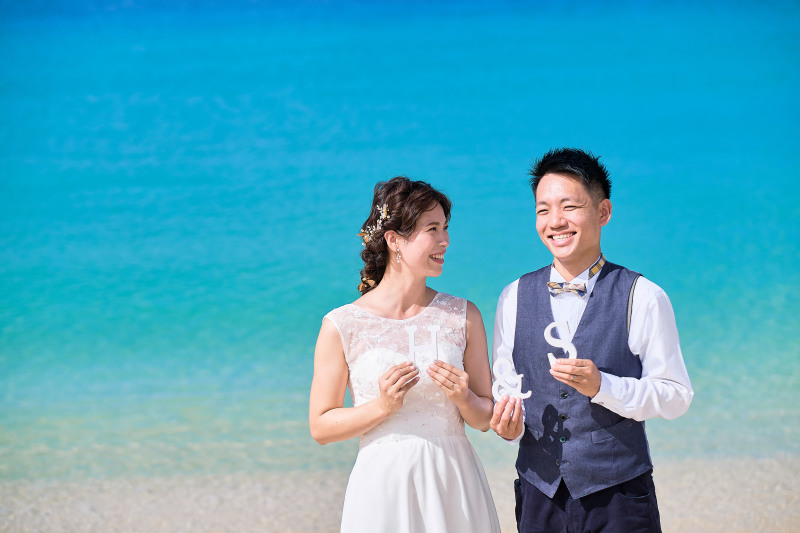 定番の撮影アイテム『アルファベット』☆