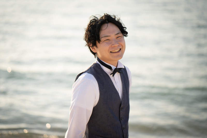 新郎様ソロショット★