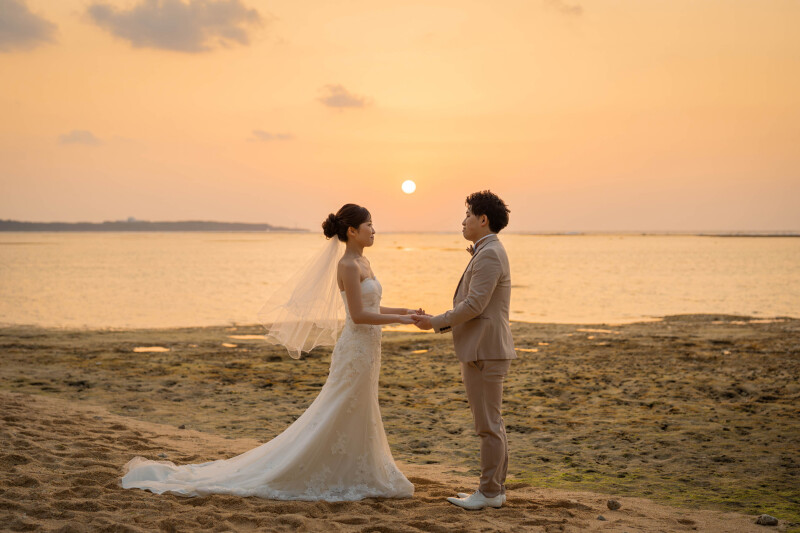 サンセット撮影