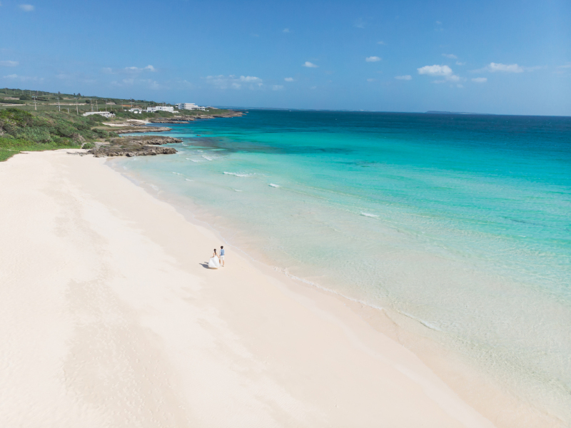 ドローンで残す宮古島の景色★
