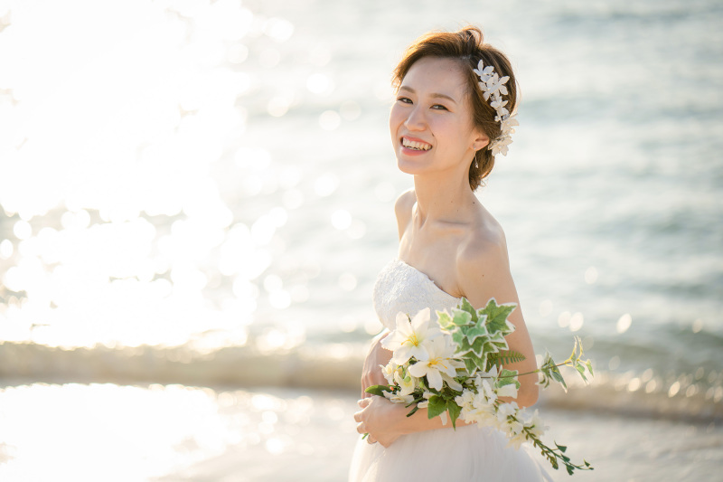 新婦様のソロショット★