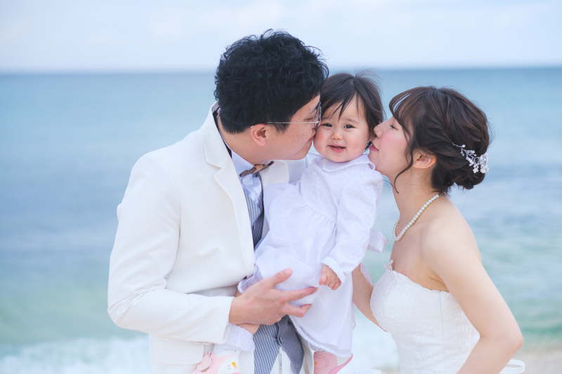 家族でウェディング♪