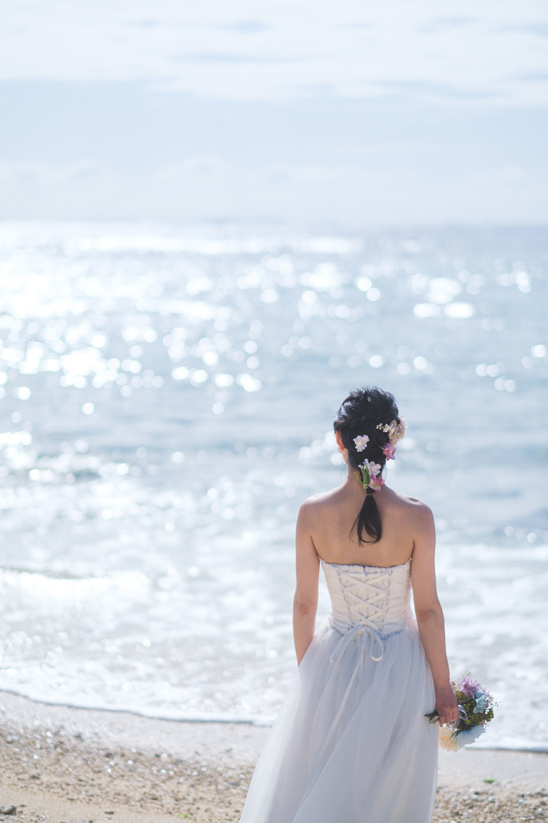 後ろ姿ももちろん素敵にヘアセット＊＊＊