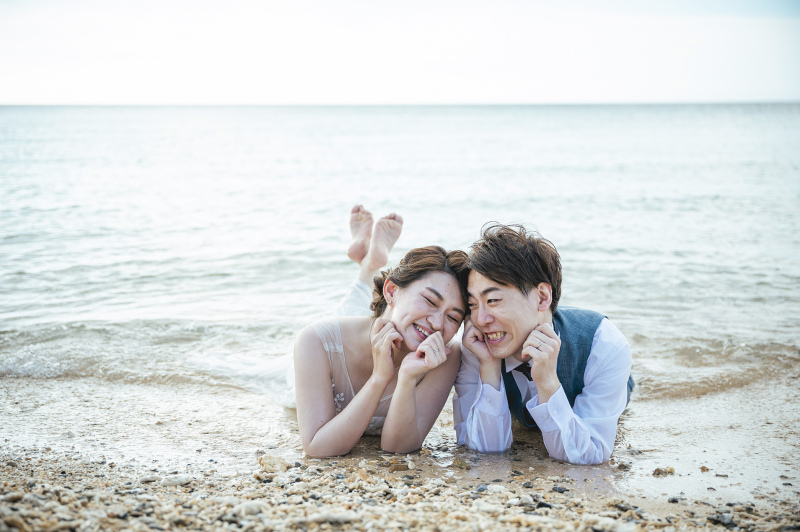 もふもふで可愛らしいワンちゃんと感動的な挙式❤︎