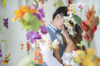 ＊Botanical×Flower in 北谷サロン＊