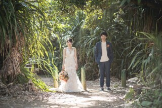 こだわりぬいたアイテムでアダルティなフォトウェディング*＊