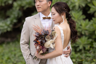 アンティークなフォトウェディング