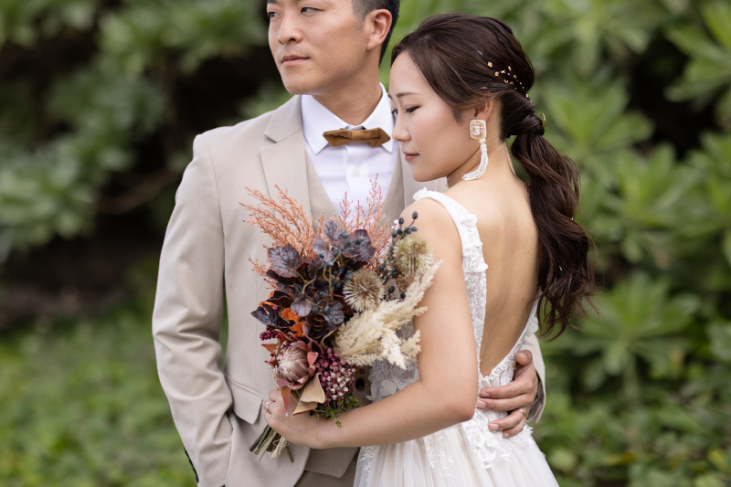 アンティークなフォトウェディング