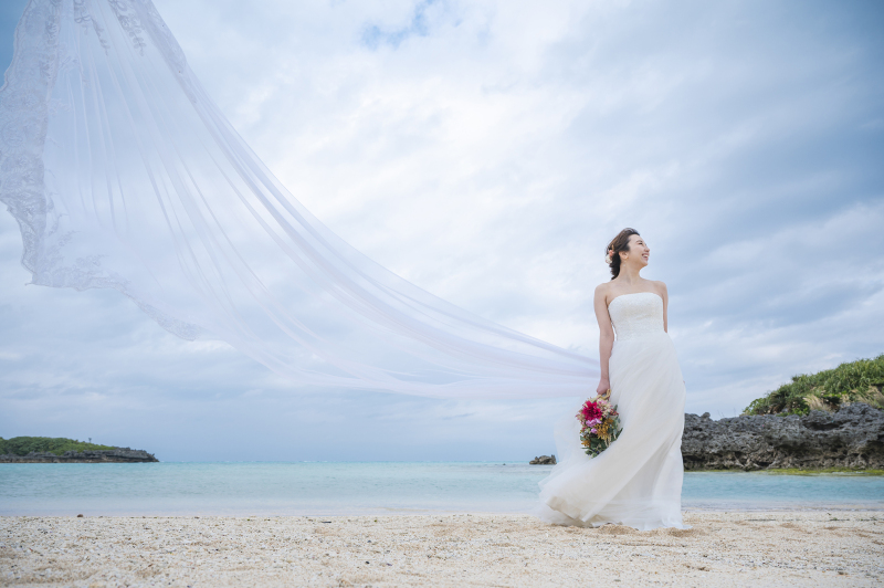 新婦様ソロショット＊