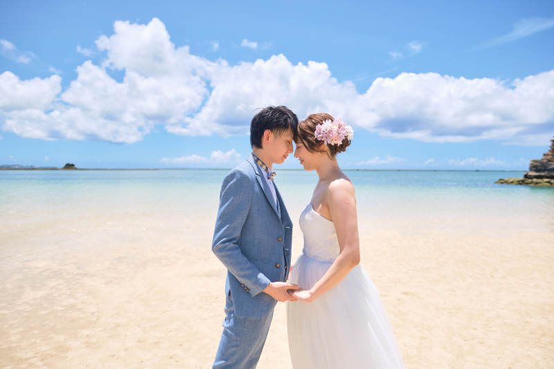 少し照れちゃう距離感*