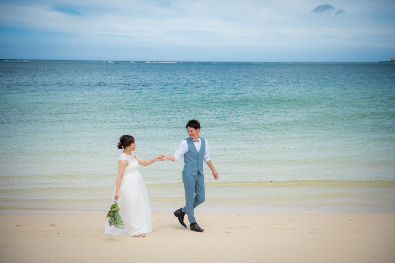 仲良く手を繋いで☺︎