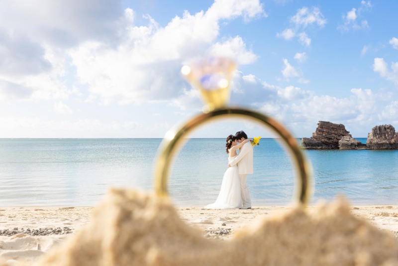 リングの中へ☆