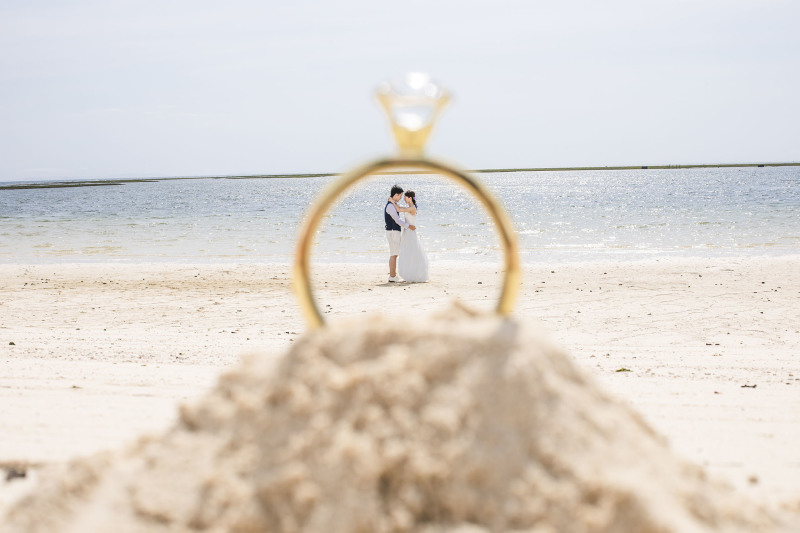 リングの向こうで♡