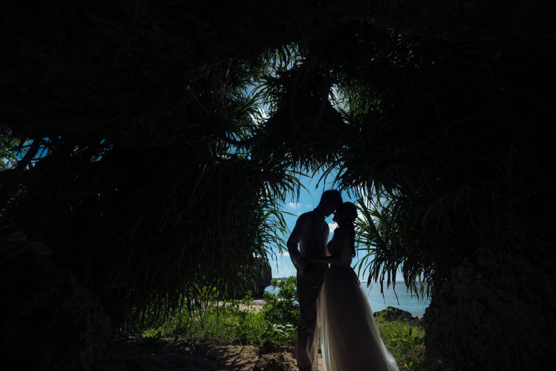 シルエット写真も♪♪