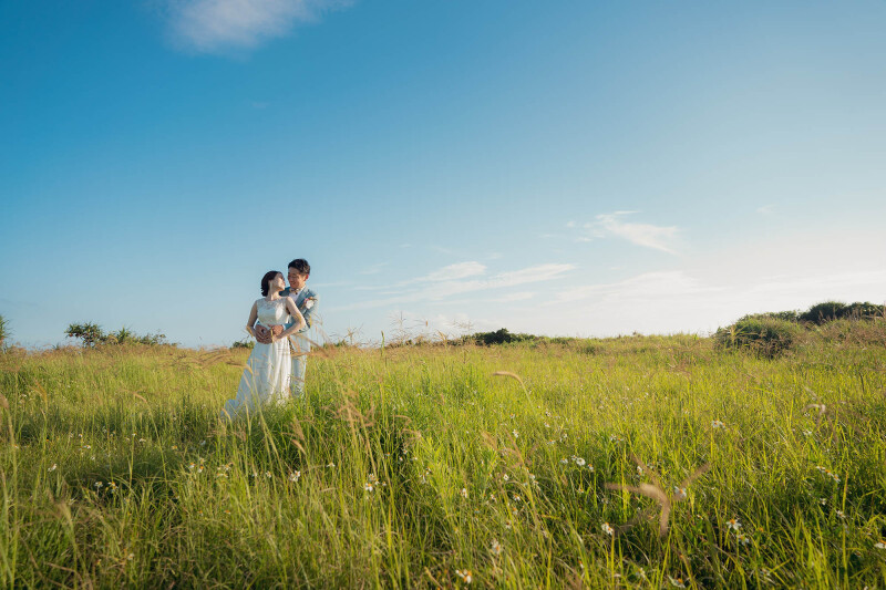 緑豊かな自然を感じて