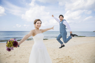 ビーチを背景に楽しく、綺麗に！＆マタニティフォト