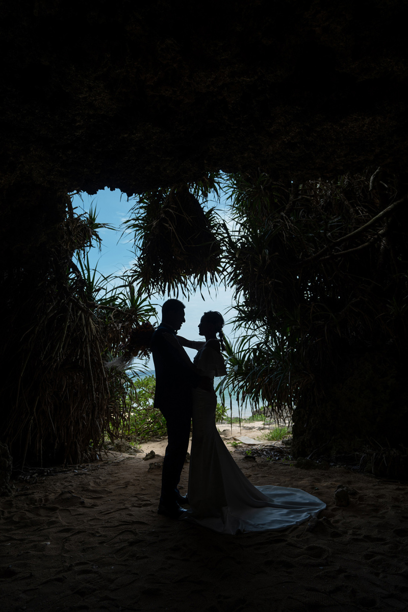 ザネー浜でふたりだけの時間