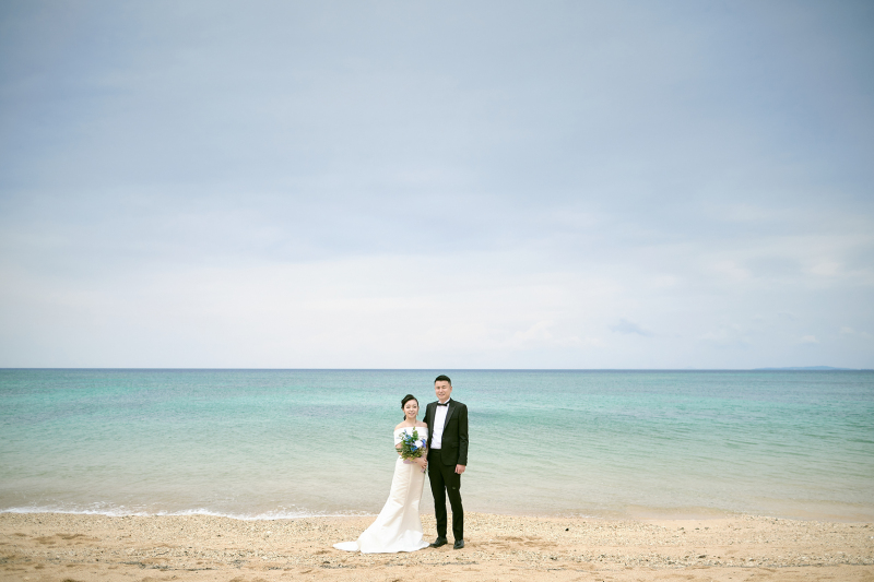 待っていたのは美しい海でした＊*