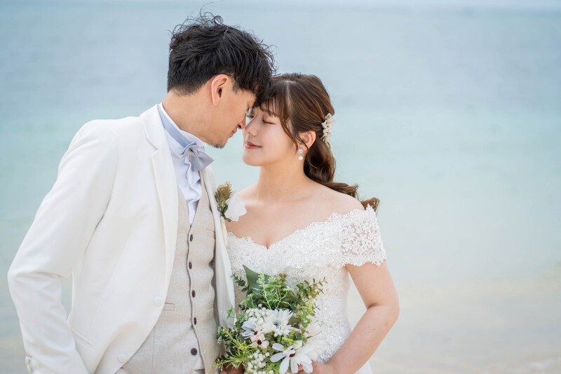 続いてはおふたりの撮影♪