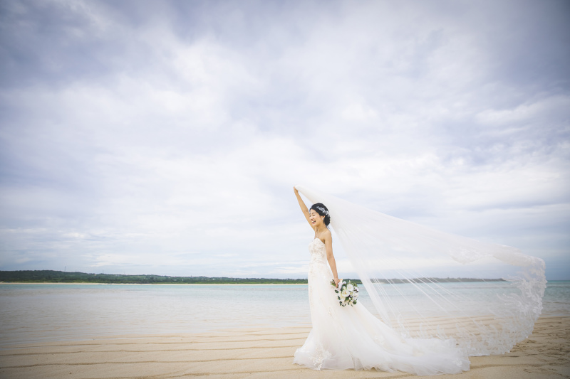 新婦様のソロカット☆