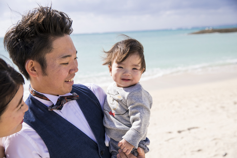 最後はお子様の笑顔も♡