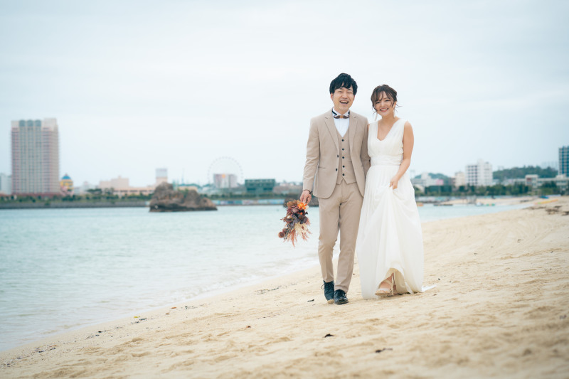 お散歩しながら