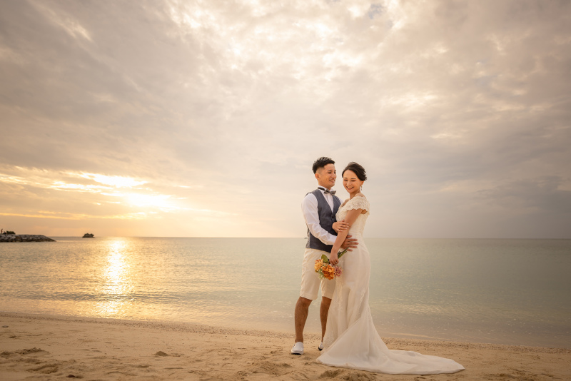 サンセット撮影スタート＊