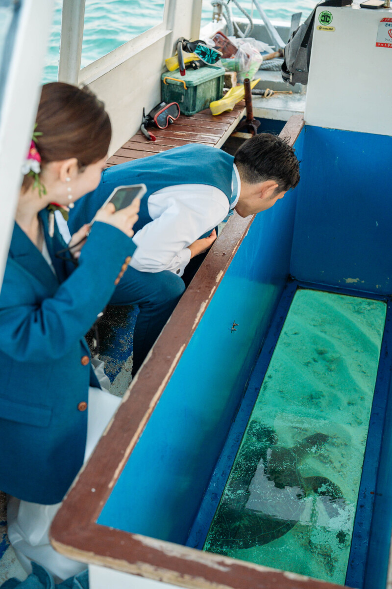 撮影終了後は…