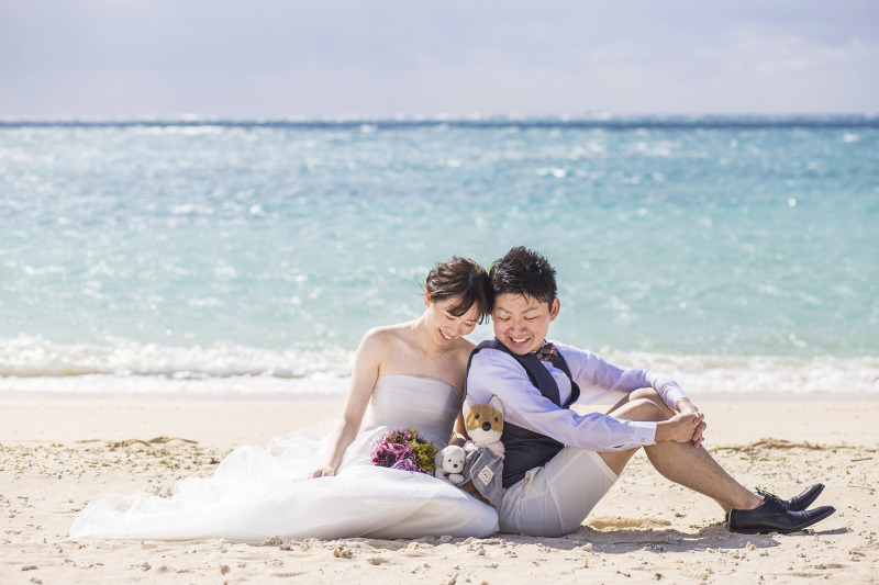 新婦様の大切な宝物たちと共に...*＊