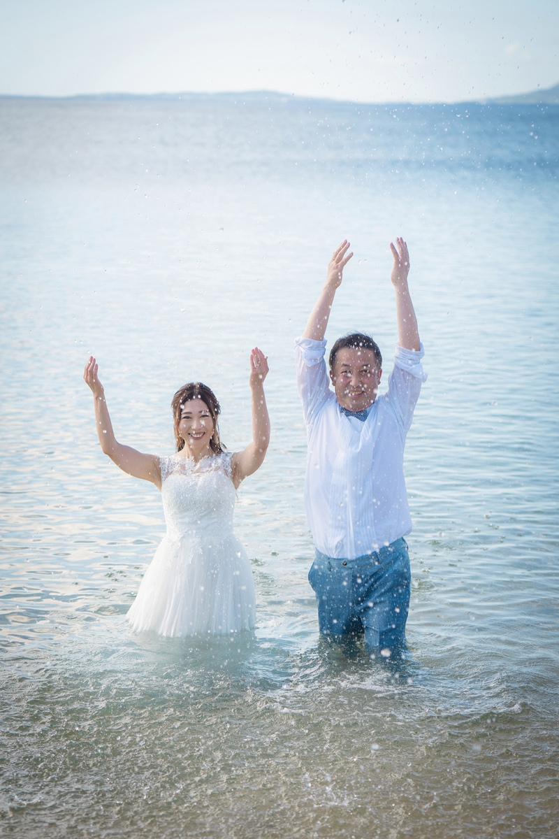 バシャバシャ！！