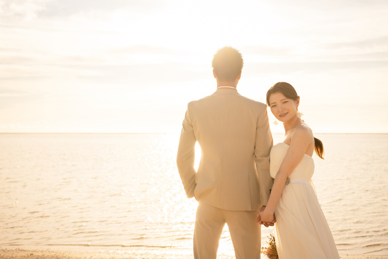 美しいサンセット