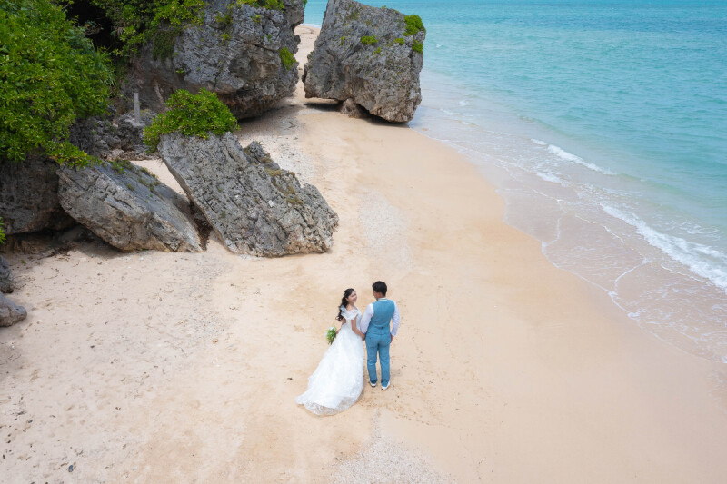 ドローンをチラッと＊*