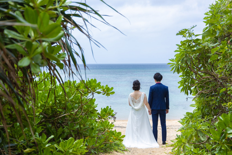 グリーンを抜けると