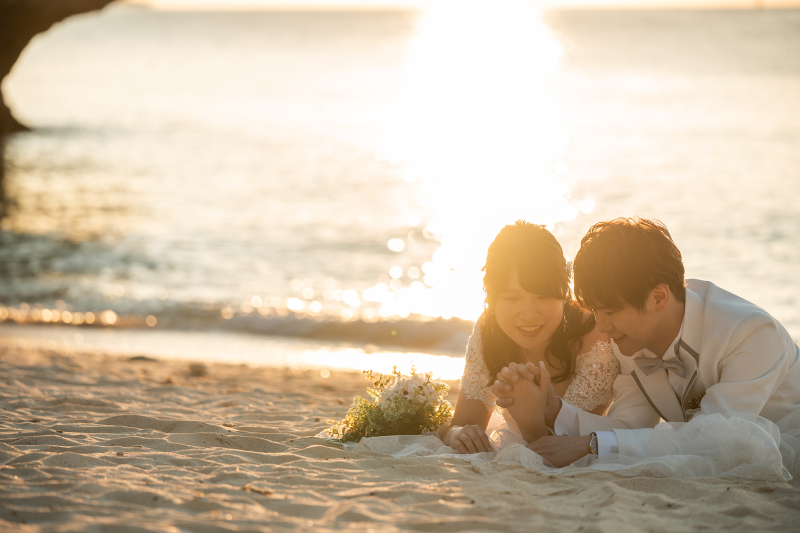 寝転びショット