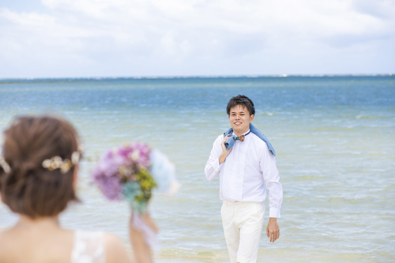 ワイルドソロカット@新郎様