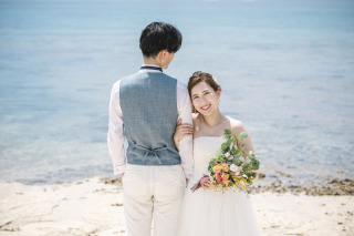 幸せいっぱいのおふたりと宮古島への旅☆