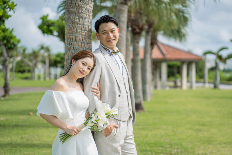 ポージングもしっかりと⭐︎