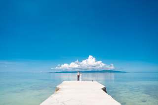 竹富島フォトウェディング