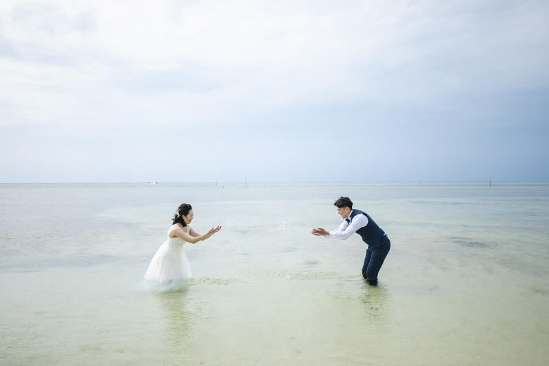 楽しくパシャパシャ♪