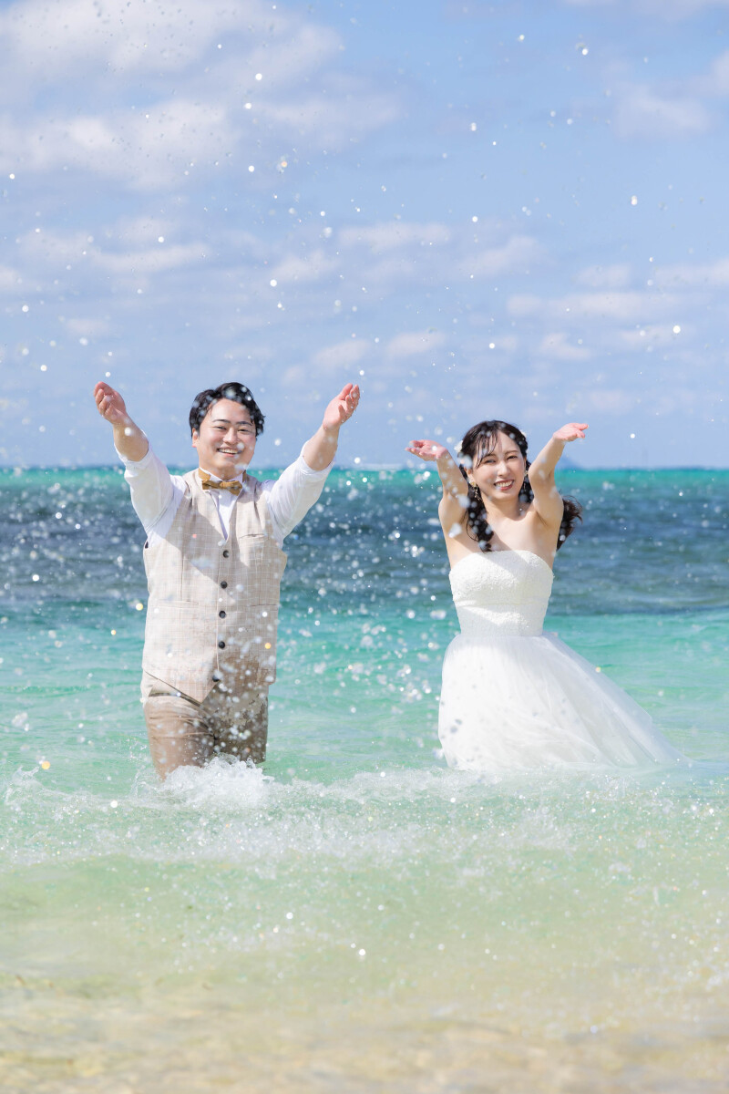 ウォーターイン撮影！