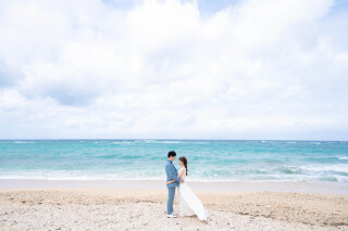 爽やかに沖縄フォトウェディング
