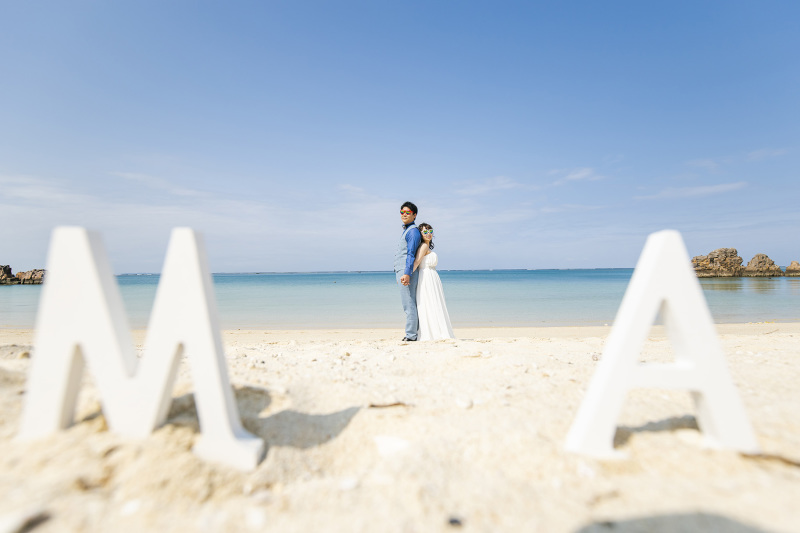 アルファベットを使用したフォト☆