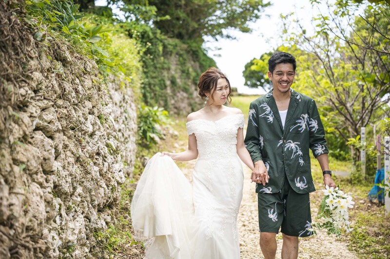 仲良くお散歩＊