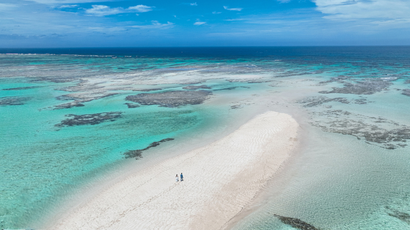 ここにしかない景色でのフォトウェディング
