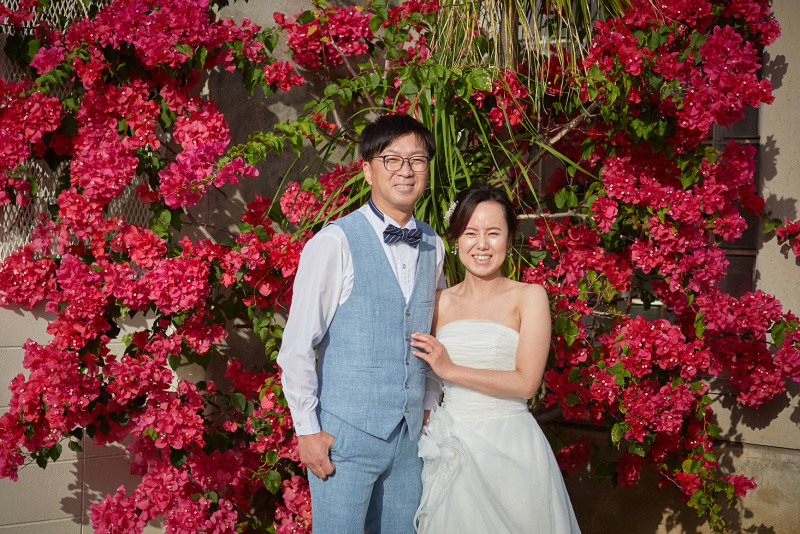 最高のお天気でロケーション撮影☀︎