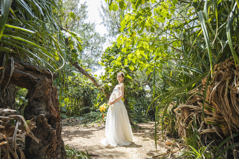 新婦様のソロも美しく*