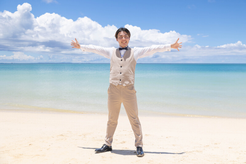 新郎様ソロショット★