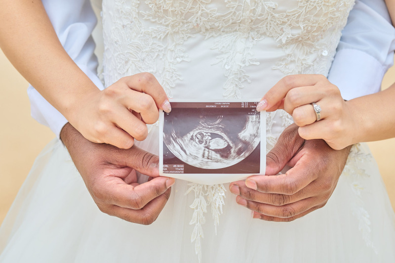 初めての家族写真♡